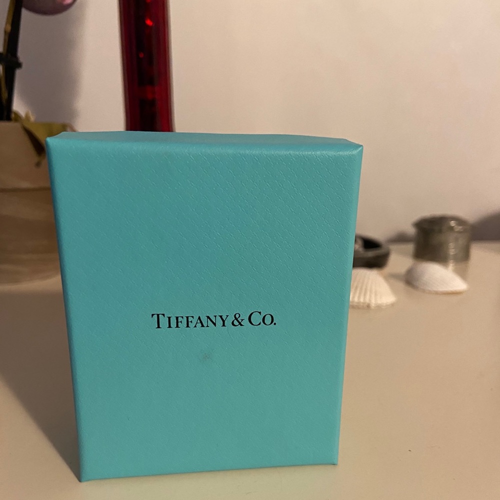 tiffany and co box